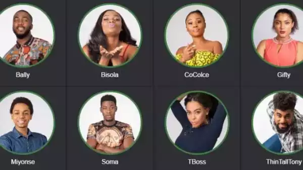 See 5 Man list, 1 to be Evicted from #BBNaija on Sunday (29-01-2017) [Full List]